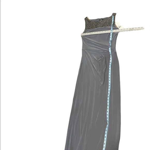 Lauren Ralph Lauren Evening Sequined Column Dress Size 4 - Picture 8 of 12